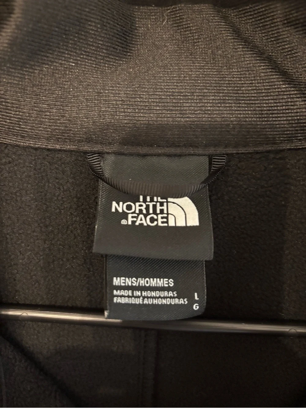The North Face tag men simple